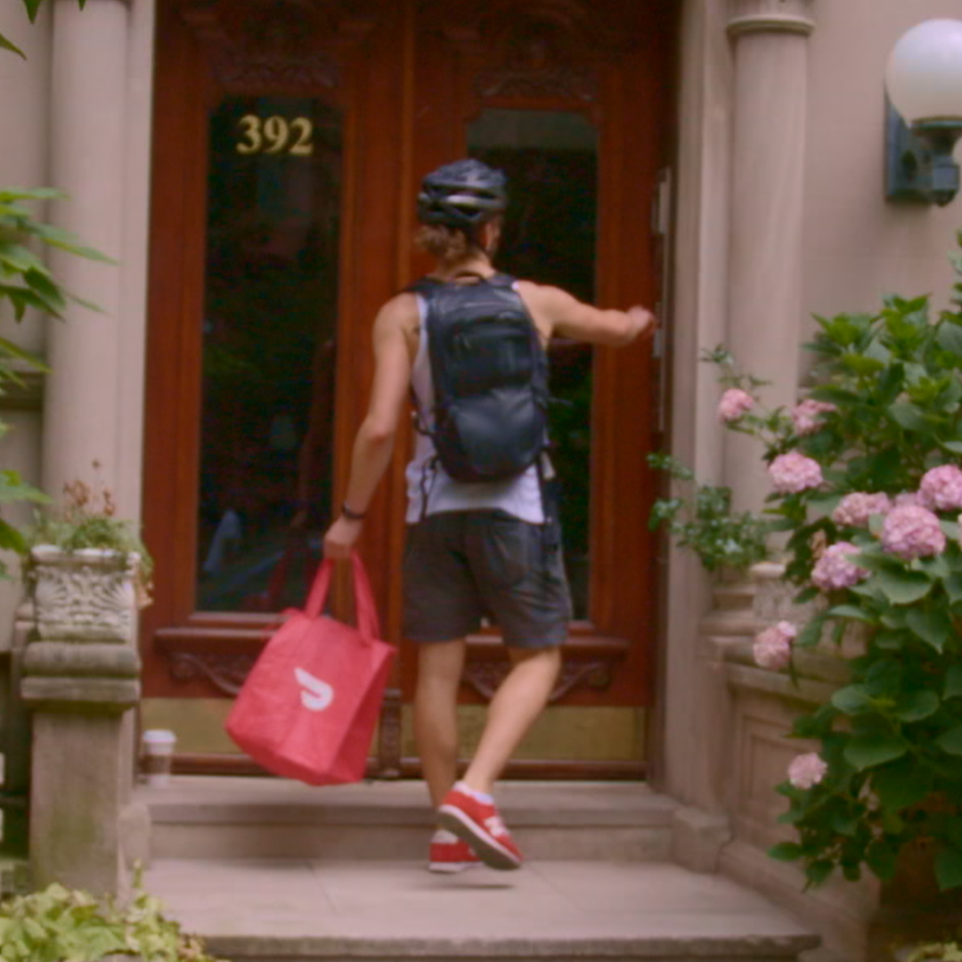 DoorDash Dasher Interstitials