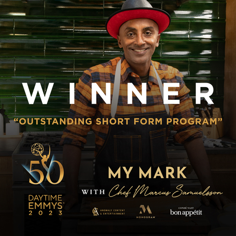 My Mark with Marcus Samuelsson
